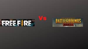 Pubg Vs Free Fire Major Difference Between Pubg And Free Fire 2020