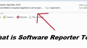 What is software reporter tool in google chrome and what is its benefit and disadvantages