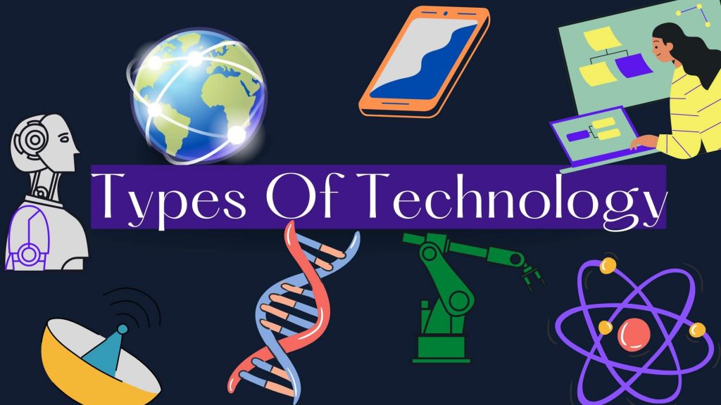 Popular different types of technology