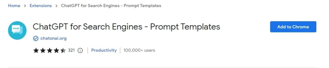 prompt templates for Chatgpt