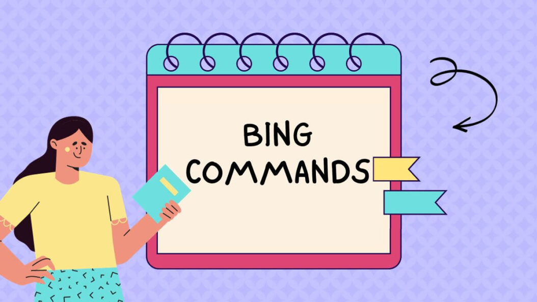 Bing AI Image Generator Commands