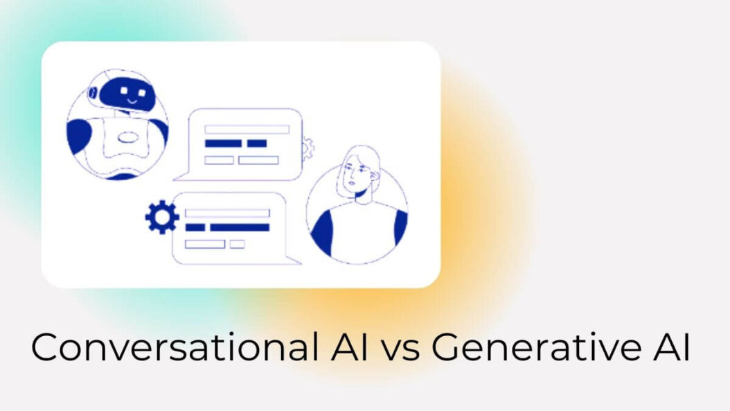 Conversational AI vs Generative AI: What's the difference