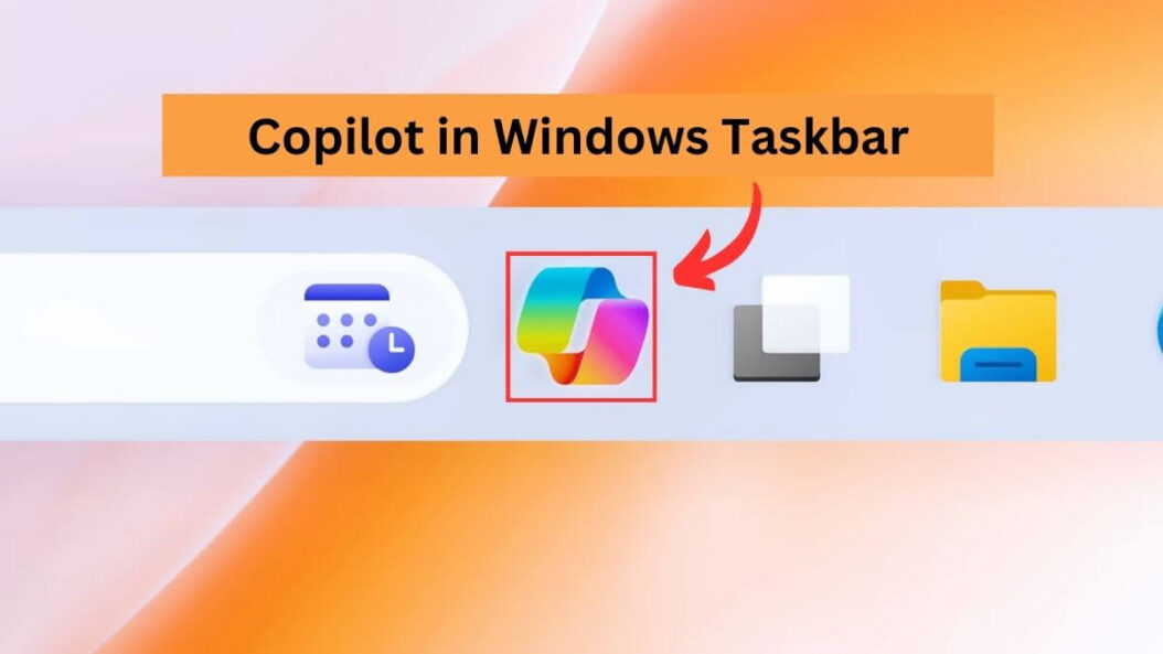 Copilot in Windows Taskbar