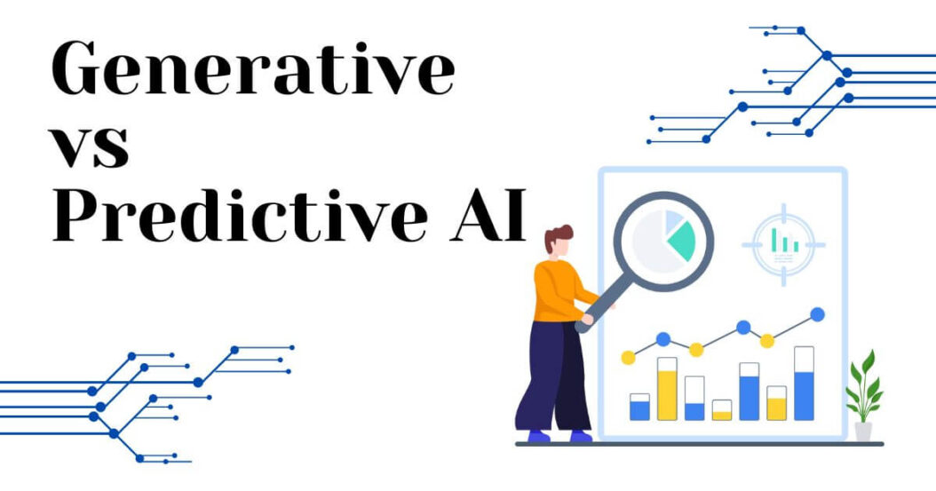 Generative AI vs Predictive AI: What's the main difference?