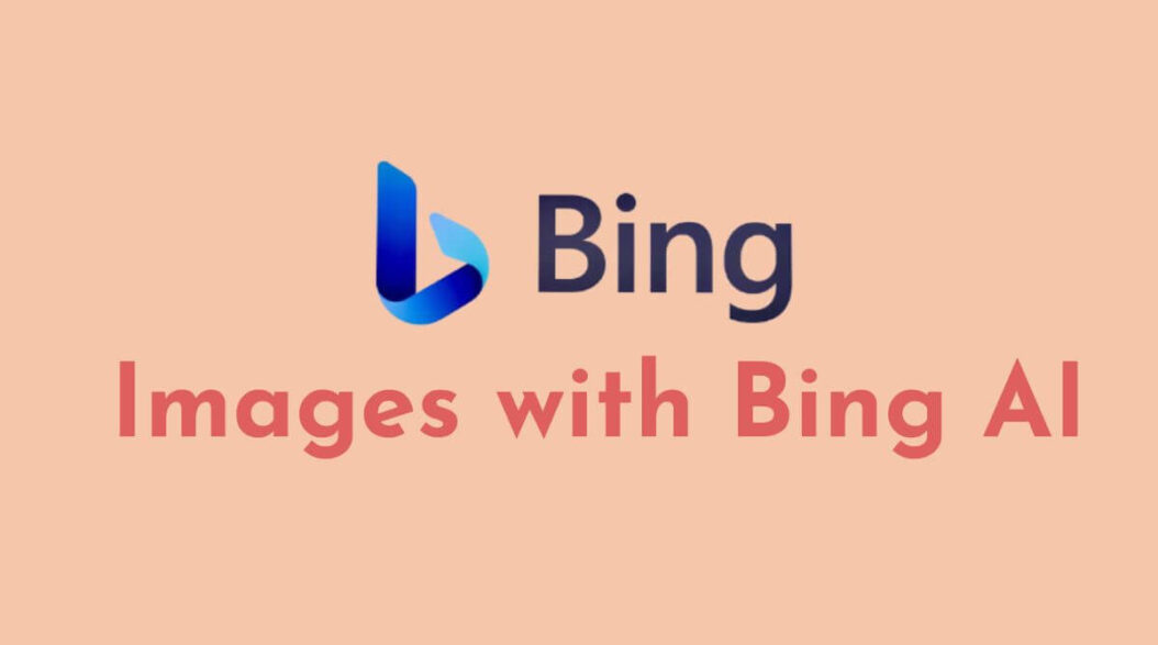 Images with Bing AI