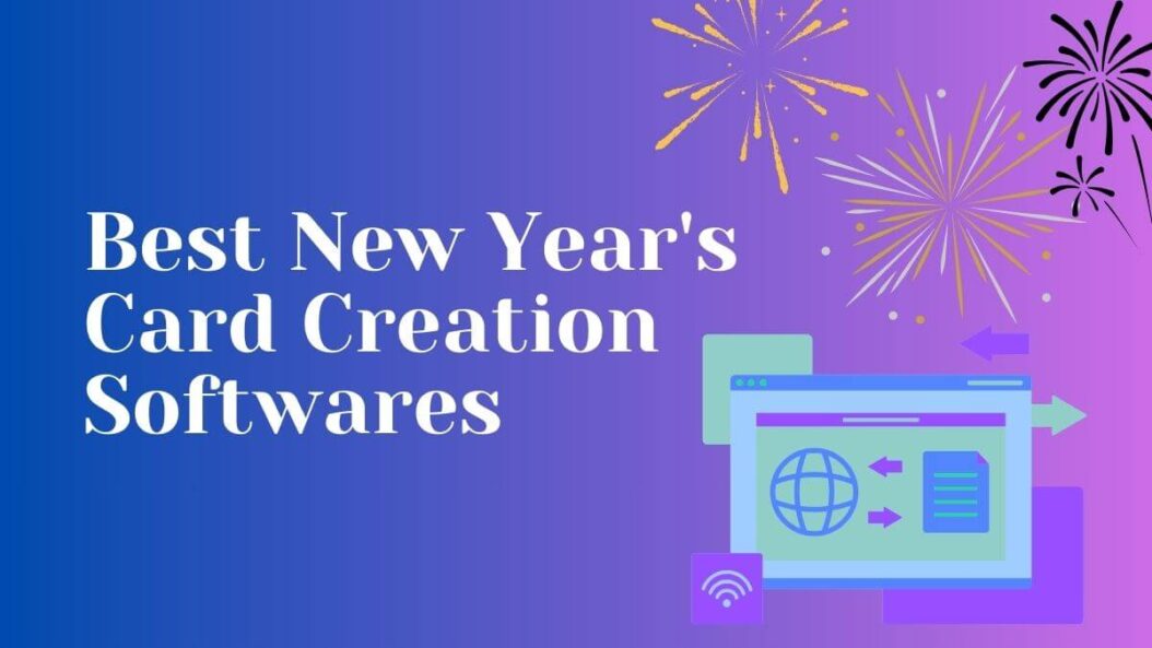 New Year's Card Creation Software