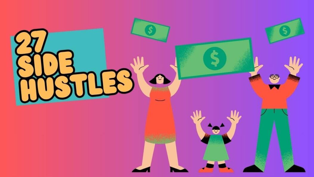 Side Hustles to make money in 2024