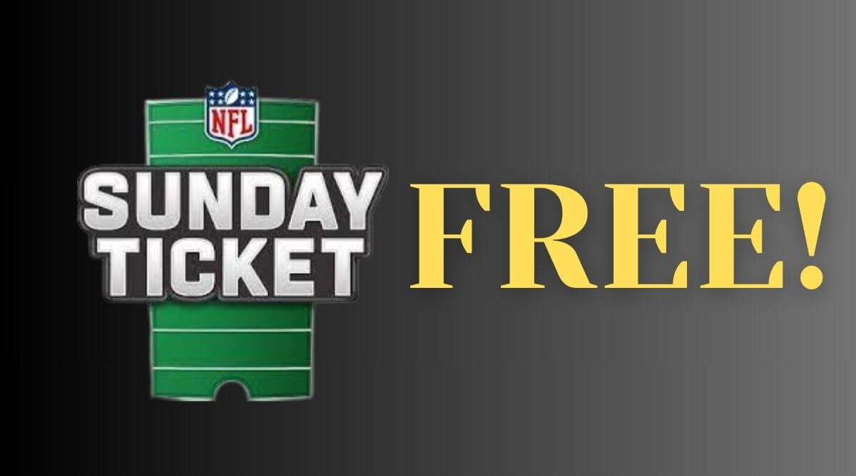 Sunday Ticket Free Trial Getting NFL Ticket For Free