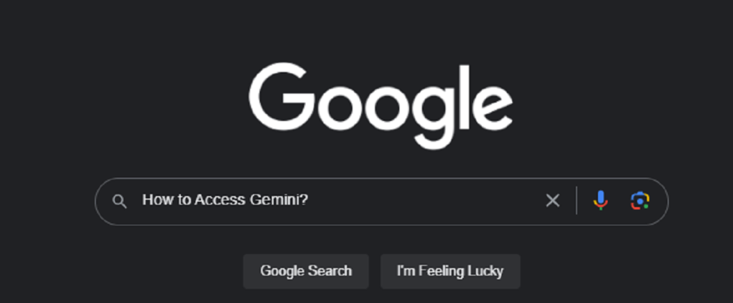 How to access Google gemini Pro