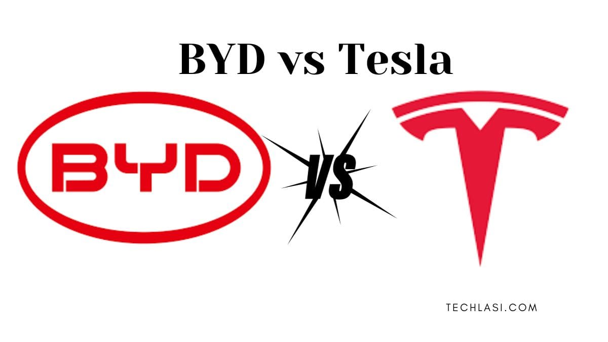 BYD vs Tesla A Detailed Comparison 2024 Techlasi