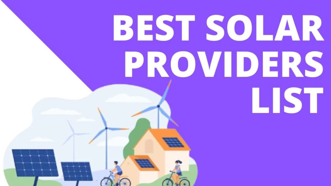 Best Solar Providers