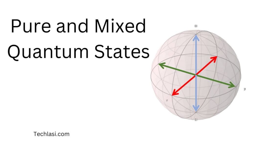 Pure and Mixed Quantum States