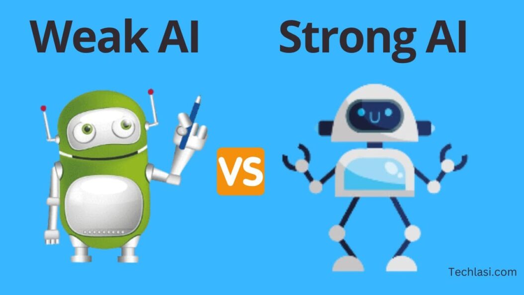 Weak AI vs Strong AI