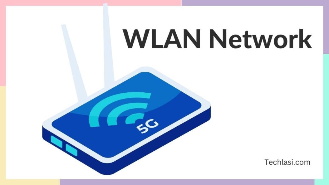 Which technology is used to uniquely identify a WLAN network