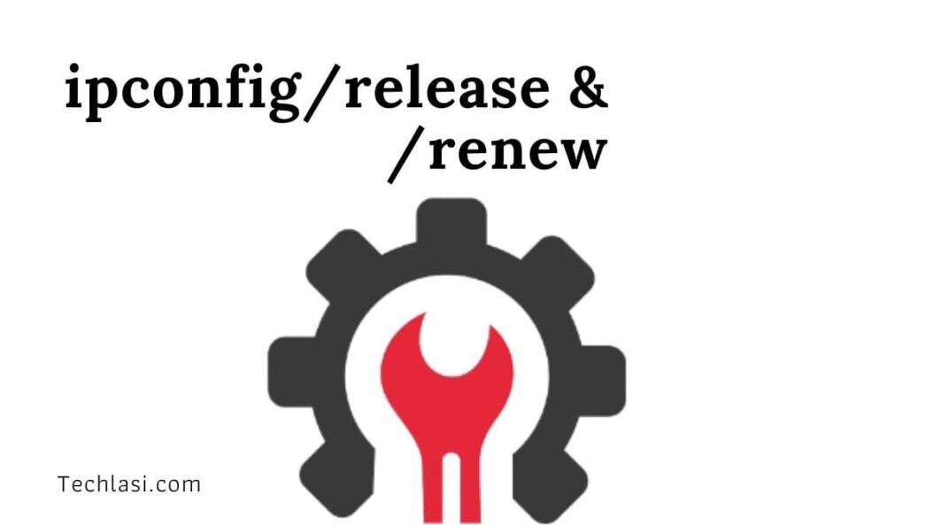 ipconfig release and renew
