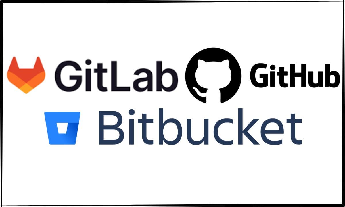 GitLab vs GitHub vs Bitbucket Which one lead in 2024