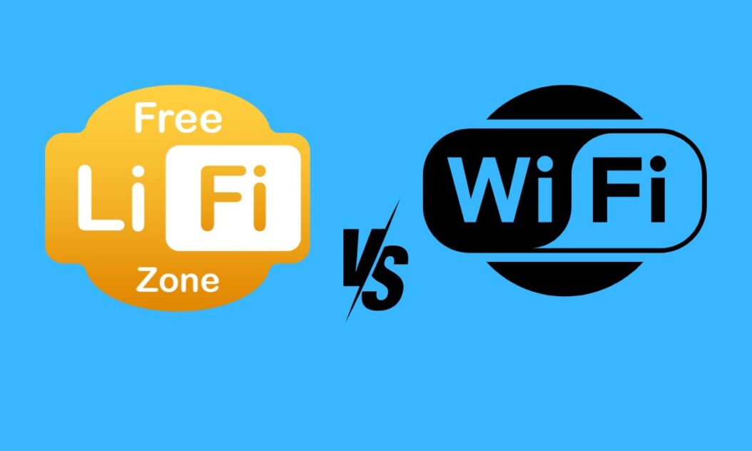 LiFi vs WiFi