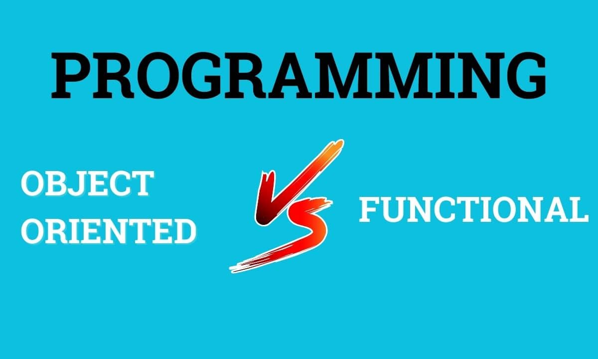 Object Oriented Vs Functional Programming