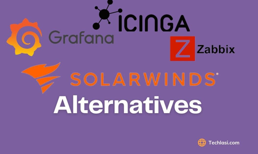 Solarwinds Open Source Alternatives