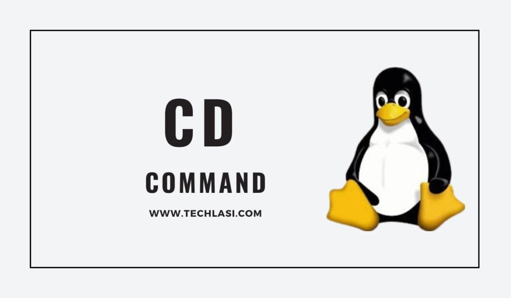 cd command in linux