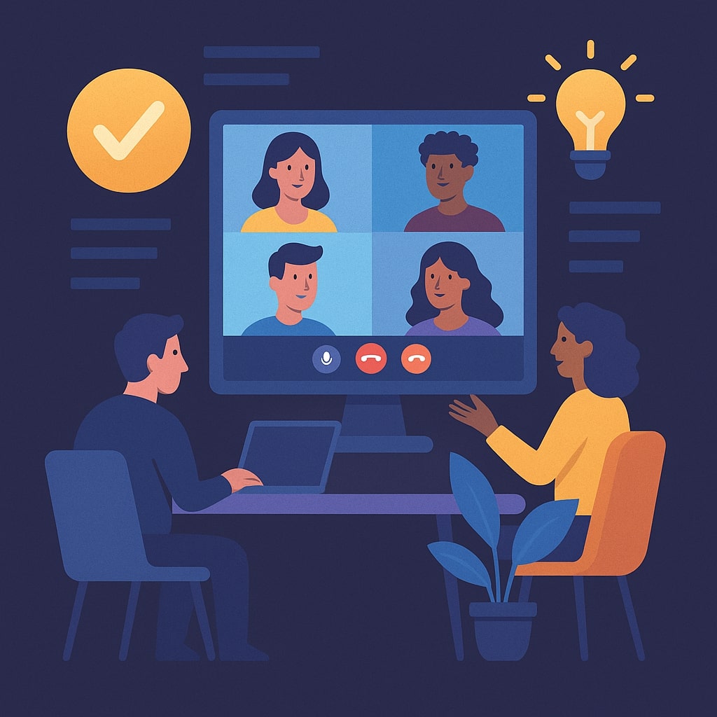 Best Practices for Teams Video Conferencing