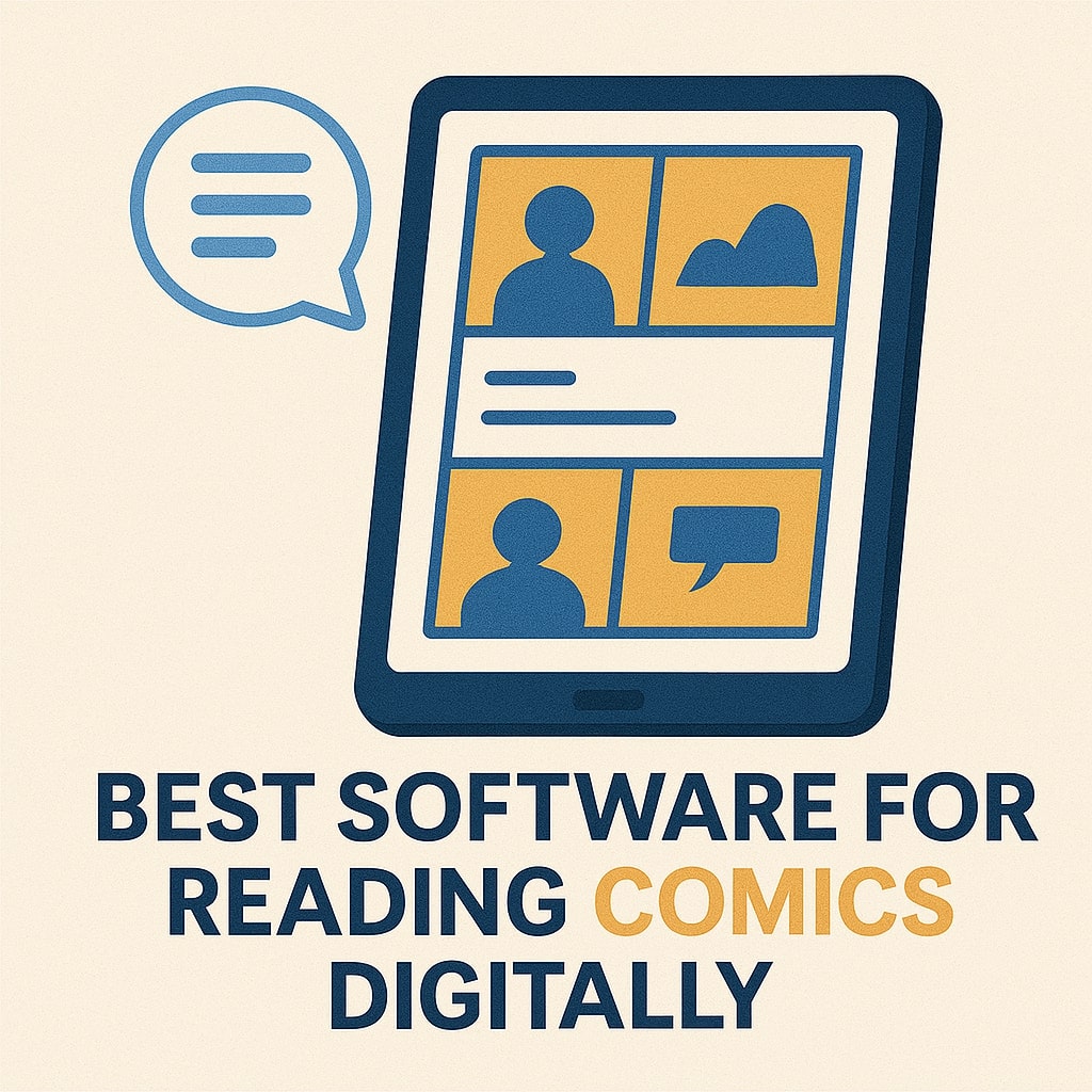 Best Software for Reading Comics Digitally