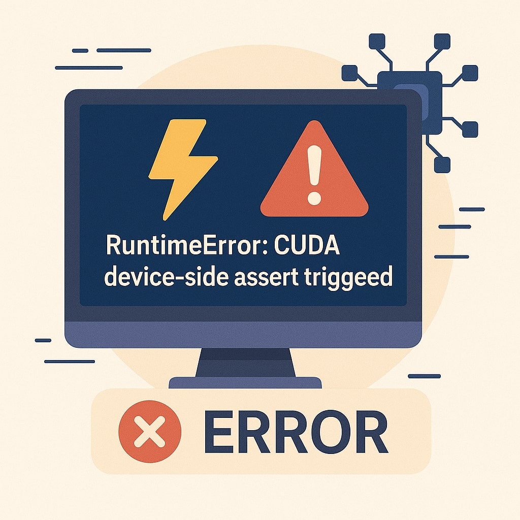RuntimeError CUDA Device-Side Assert Triggered