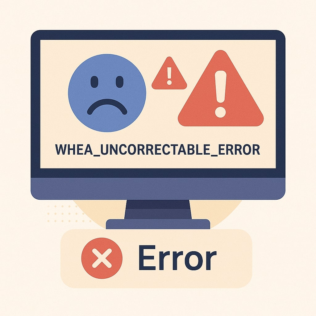 WHEA Uncorrectable Error