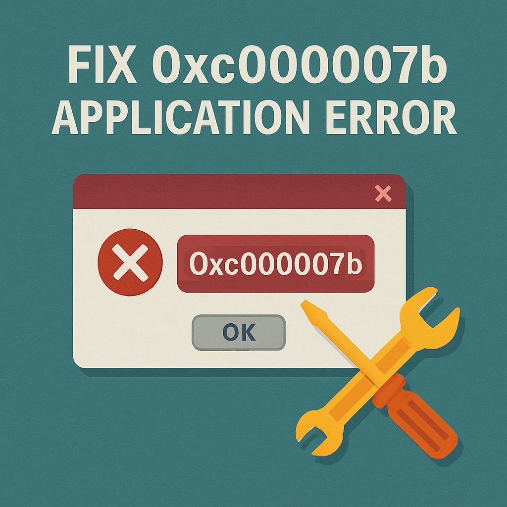 0xc000007b Application Error