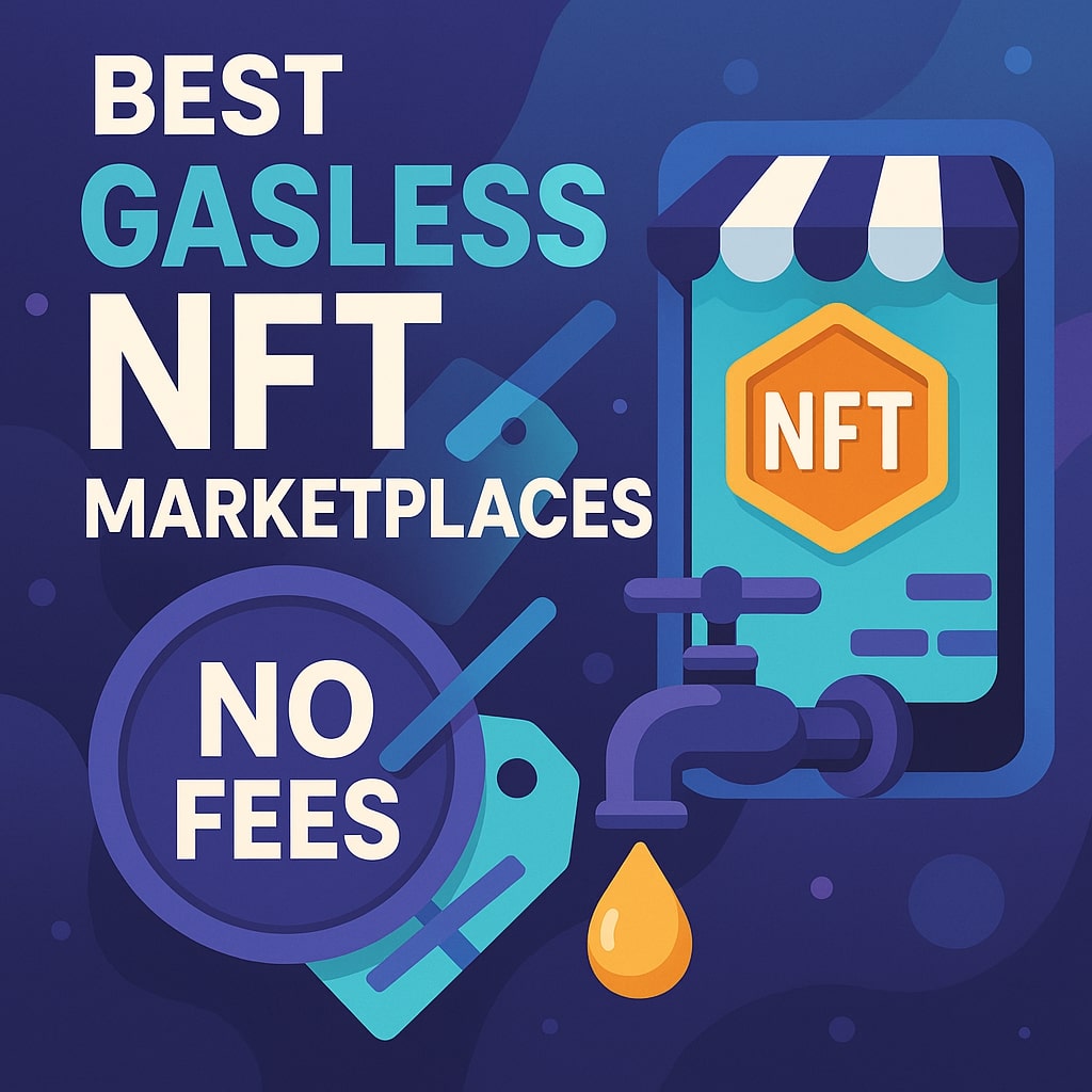 Best Gasless NFT Marketplaces