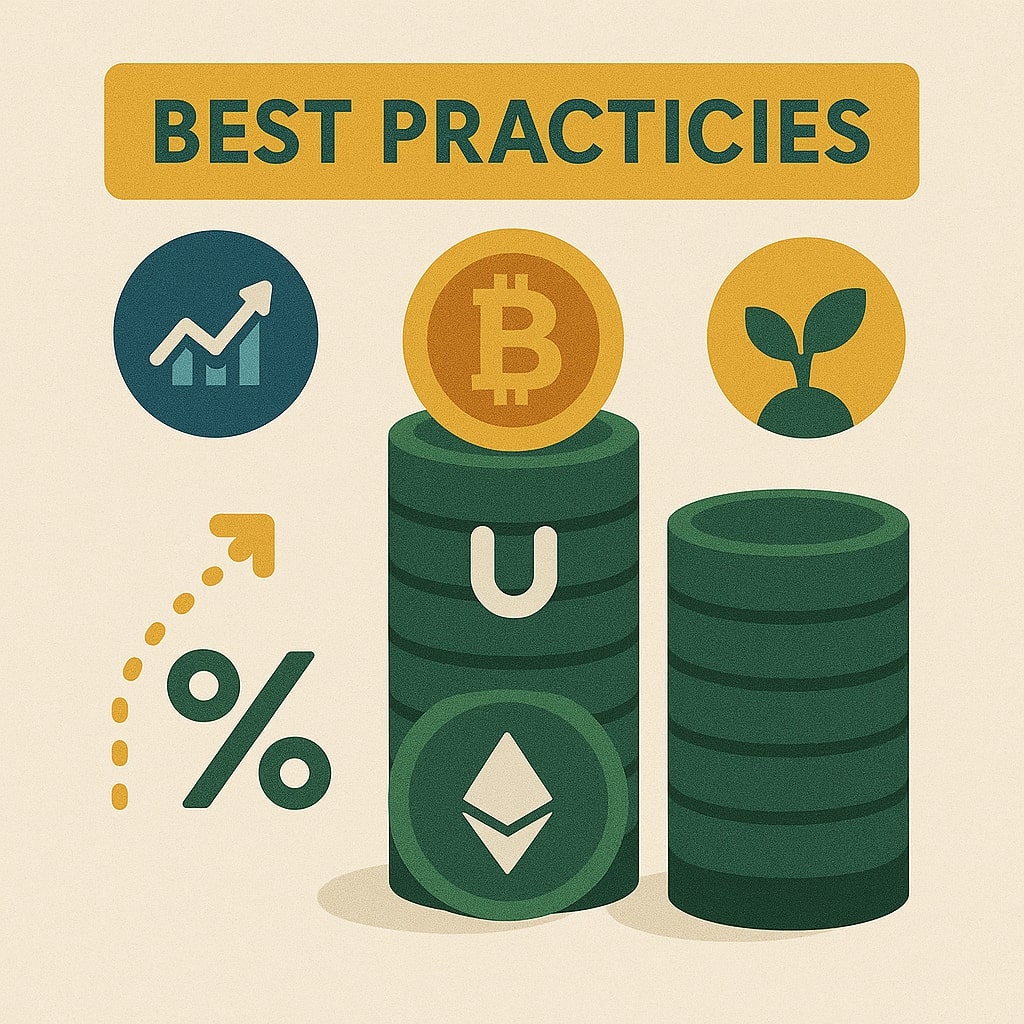 Best Practices for Crypto Yield Stacking