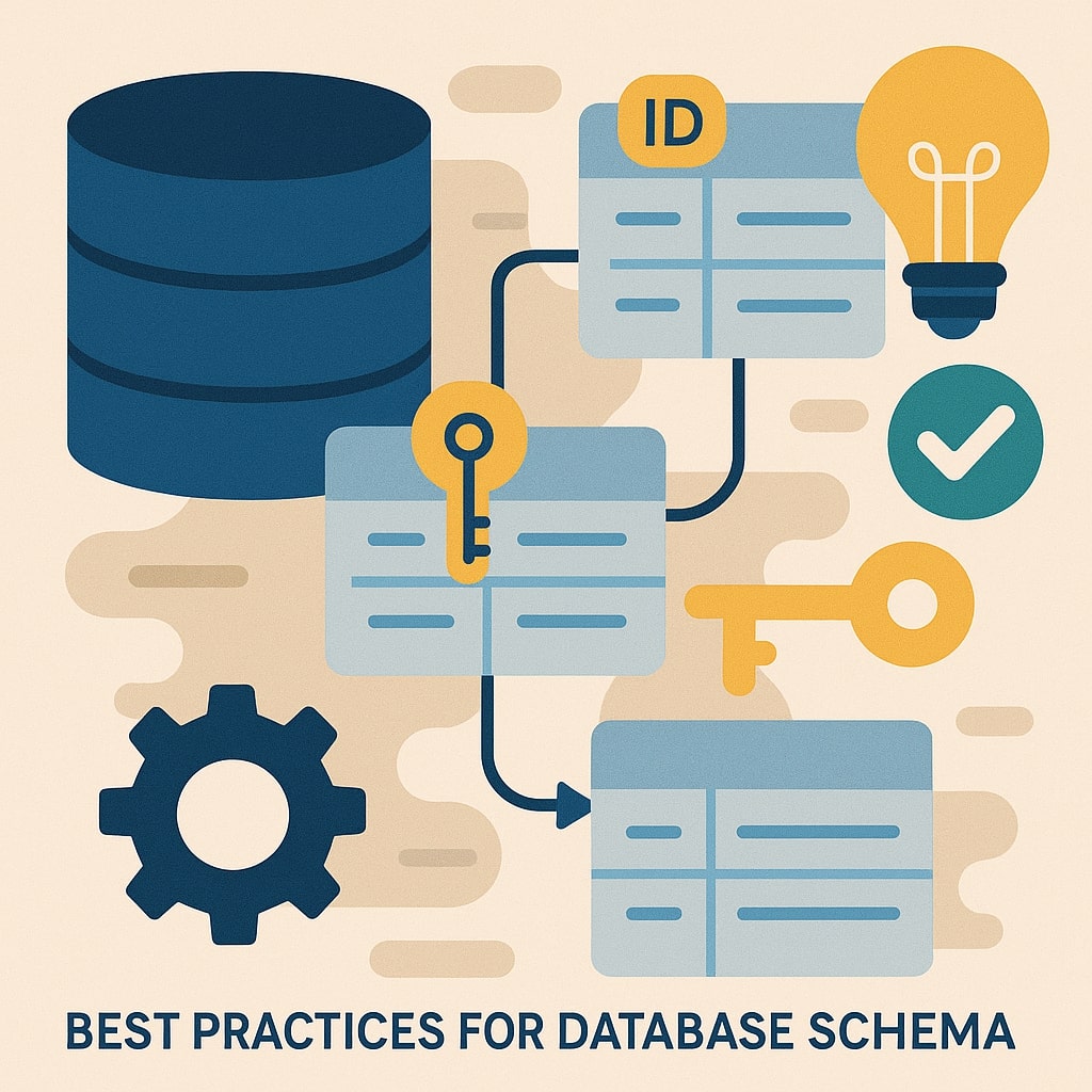 Best Practices for Database Schema Design
