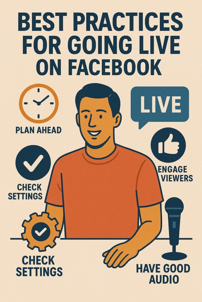 Best Practices for Going Live on Facebook