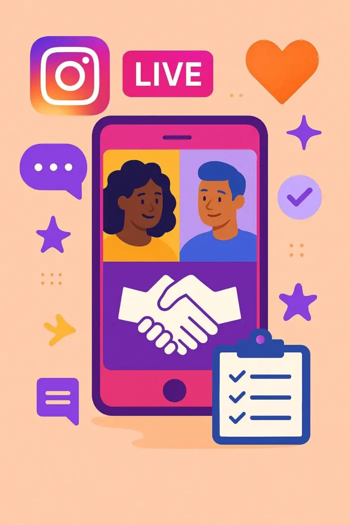 Best Practices for Instagram Live Collaborations