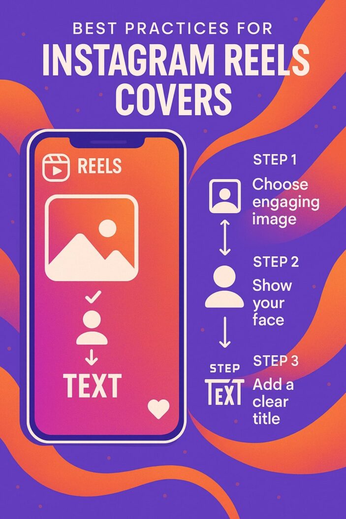 Best Practices for Instagram Reels Covers