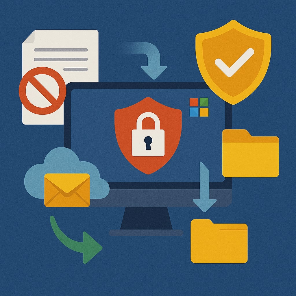 Best Practices for Microsoft Endpoint Data Loss Prevention