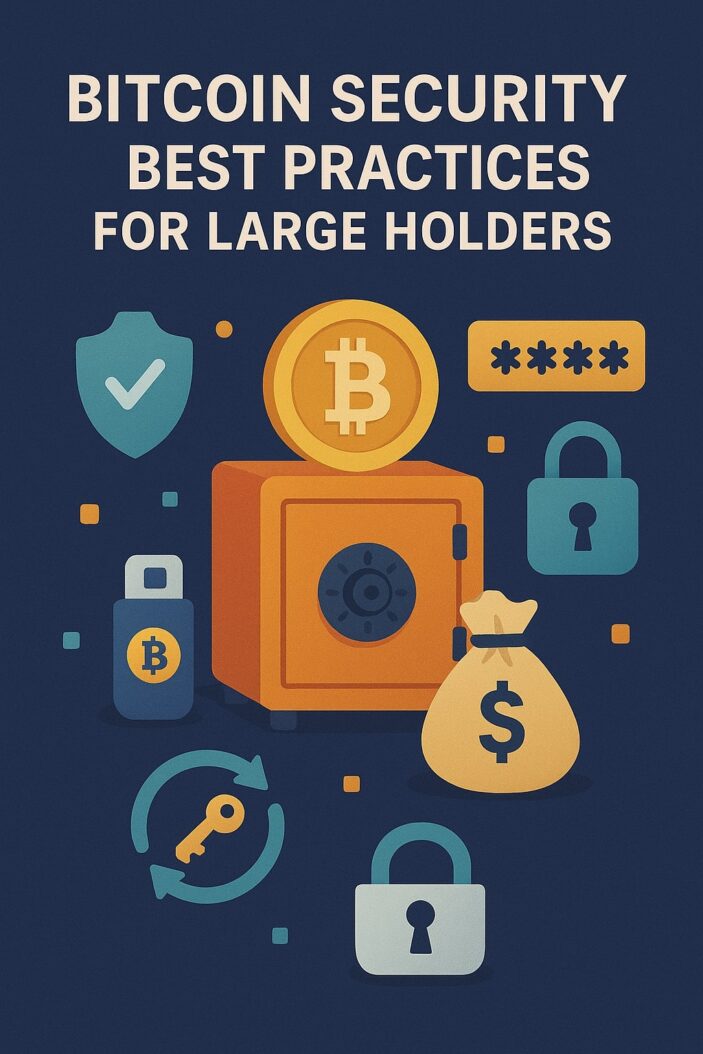 Bitcoin Security Best Practices for Large Holders