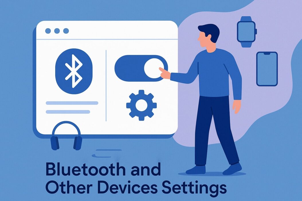 Bluetooth and Other Devices Settings