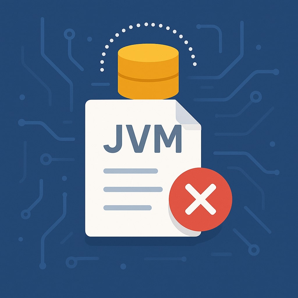 Cannot Collect JVM Options