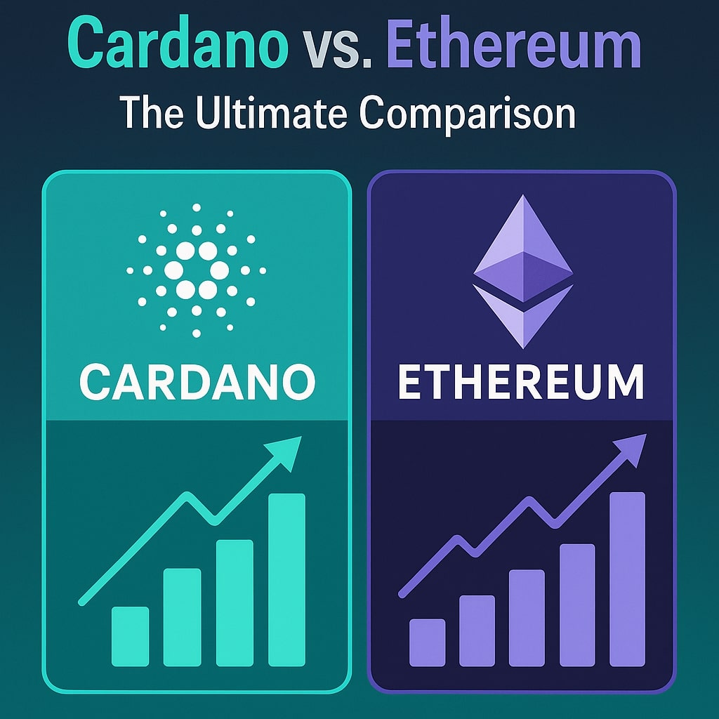 Cardano vs Ethereum comparison