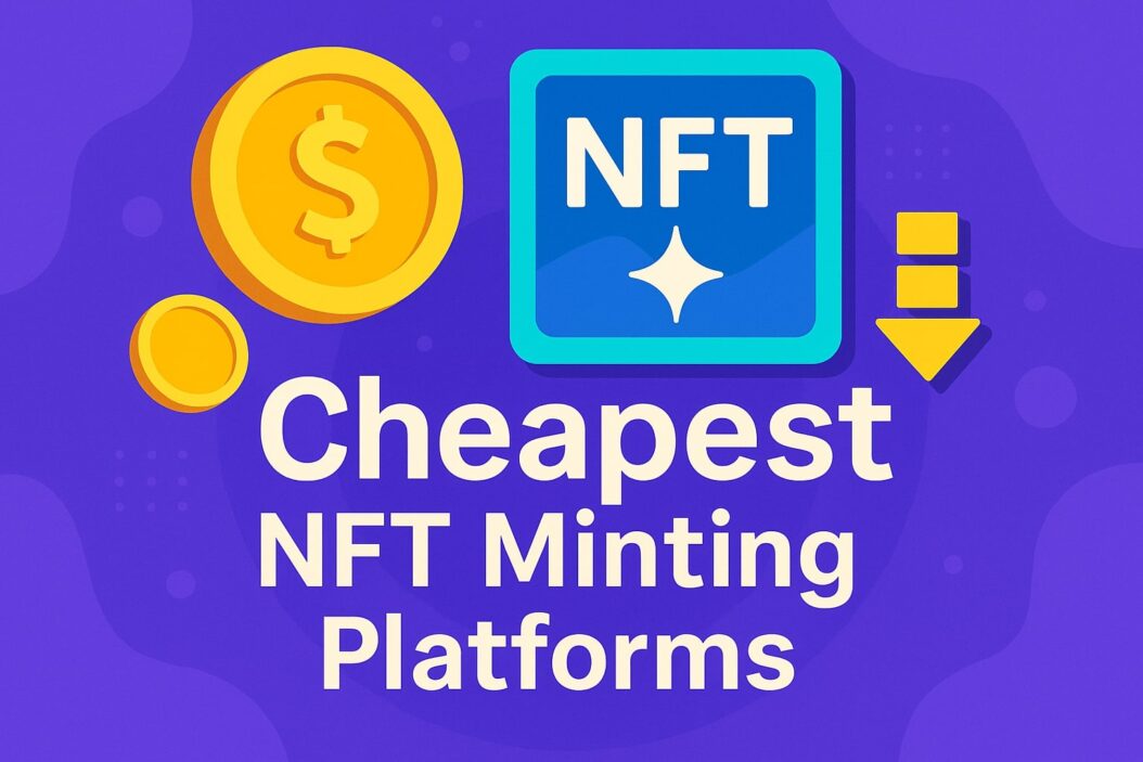 Cheapest NFT Minting Platforms
