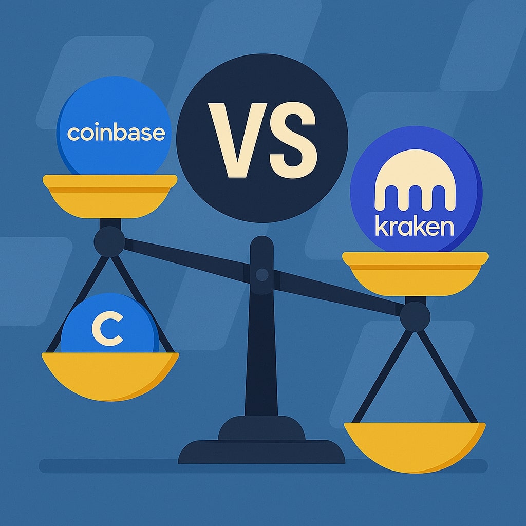 Coinbase vs Kraken