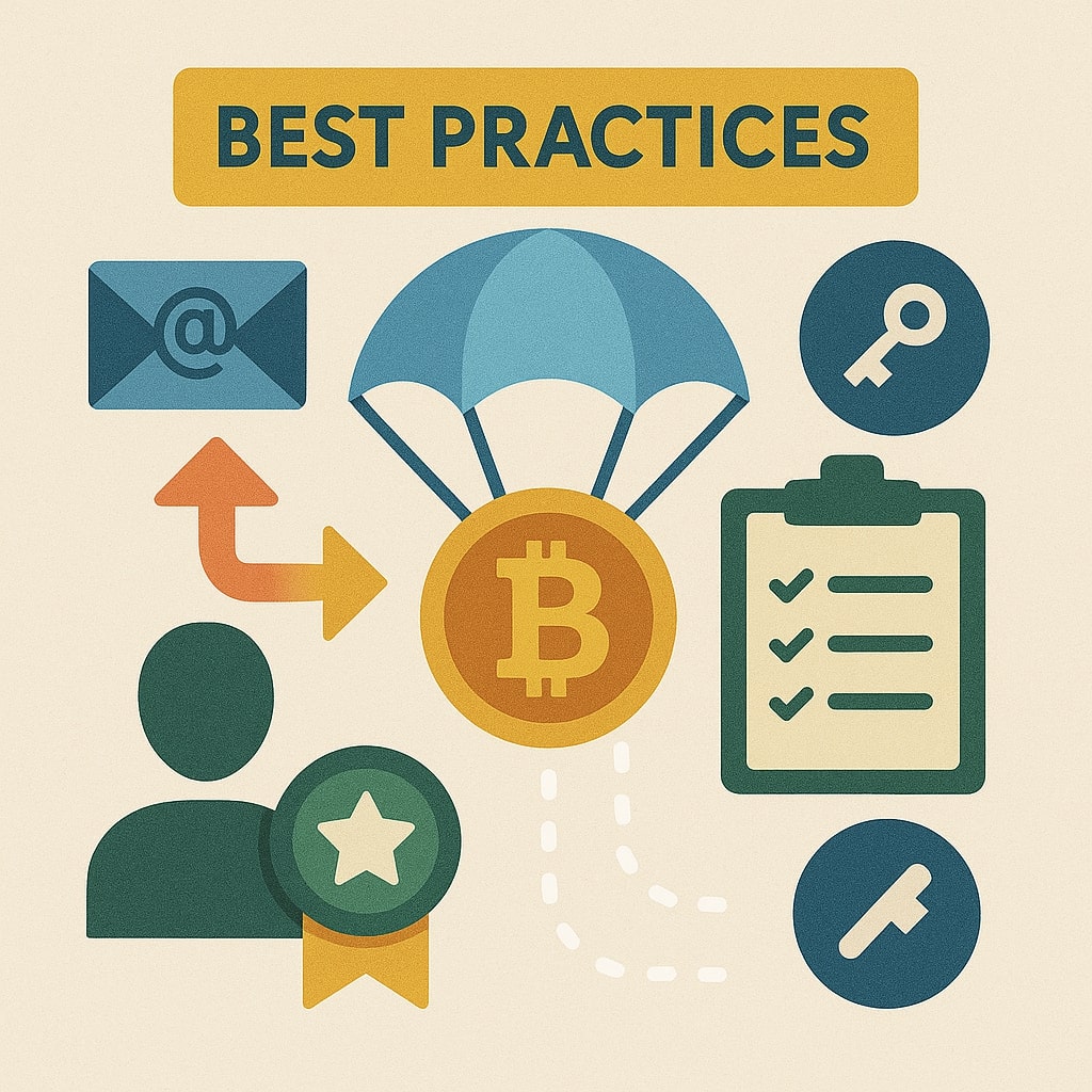 Crypto Airdrop Best Practices
