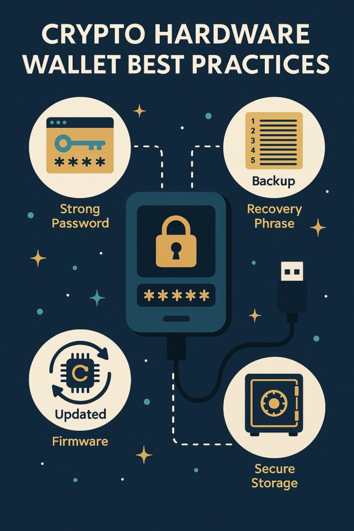 Crypto Hardware Wallet Best Practices