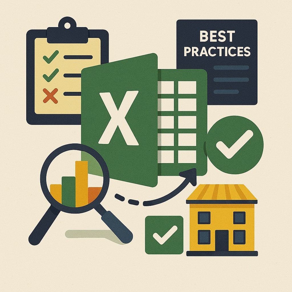 Best Practices for Data Validation in Excel