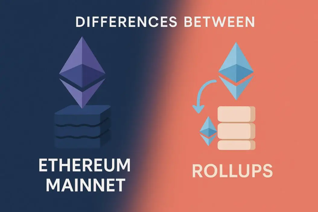 Differences Between Ethereum Mainnet vs Rollups