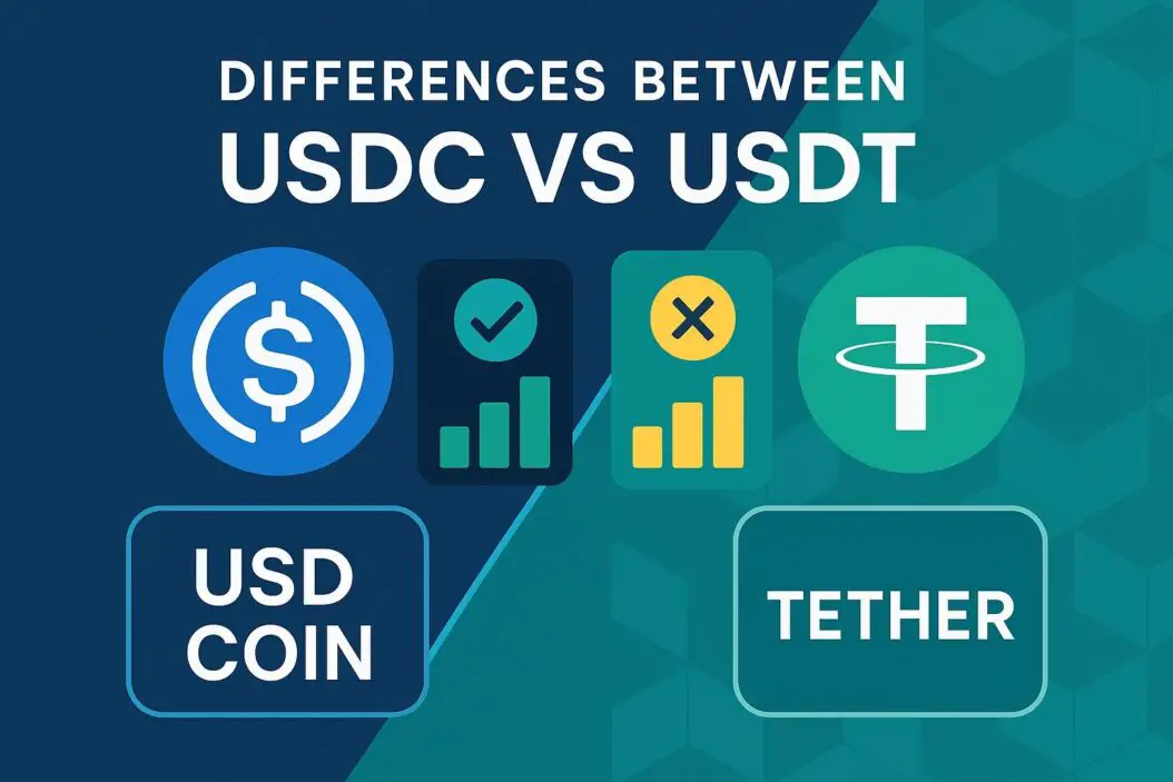 Differences between Stablecoins USDC vs USDT