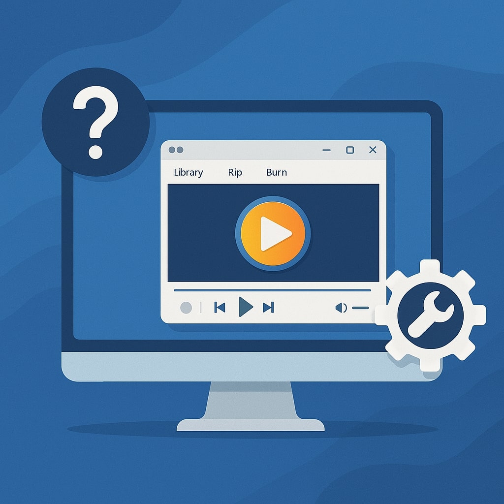 Get Help with Windows Media Player in Windows