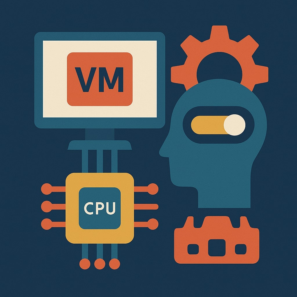 Hardware Virtualization Settings
