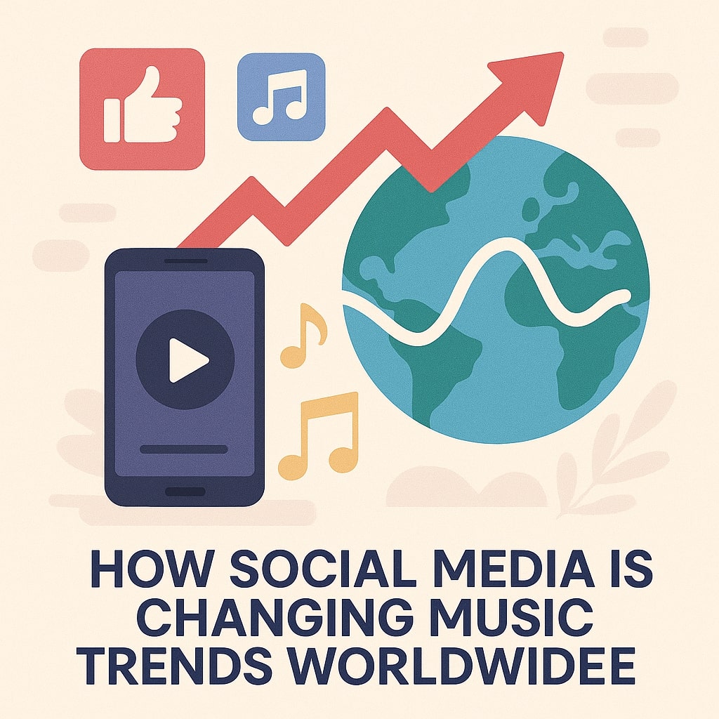 How Social Media is Changing Music Trends Worldwide